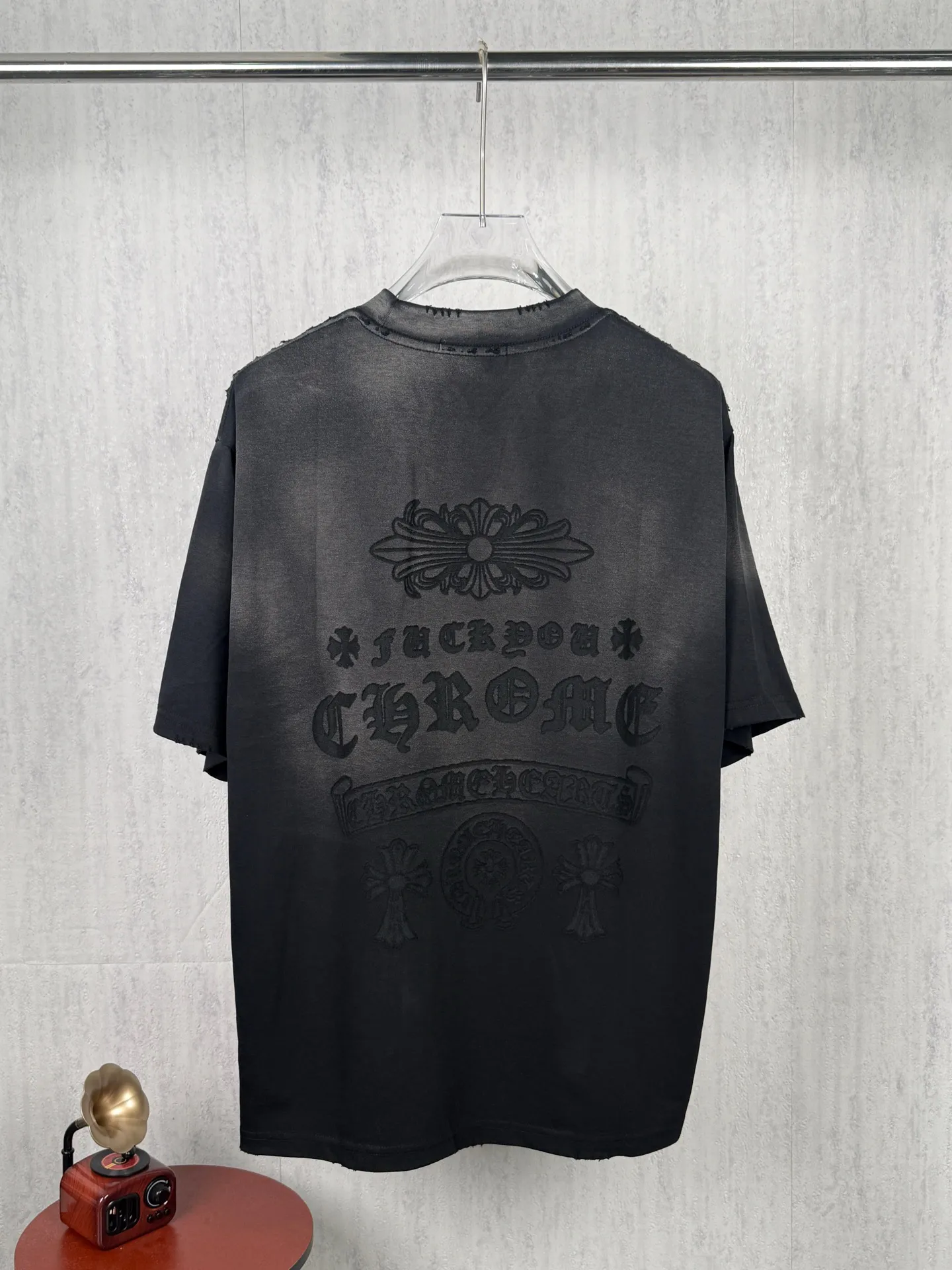 Come Hearts #0274 Original 2026ss Quality Versatile Quality ：White Black Size：S M L XL